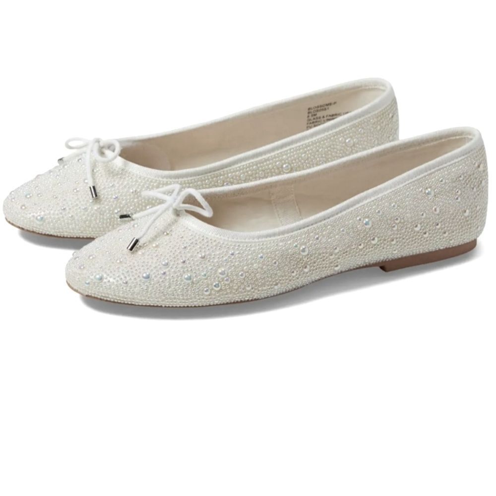 BRAND NEW TOP MODA JEWEL EMBELLISHMENTS DESIGN WOMEN"S FLAT G1
